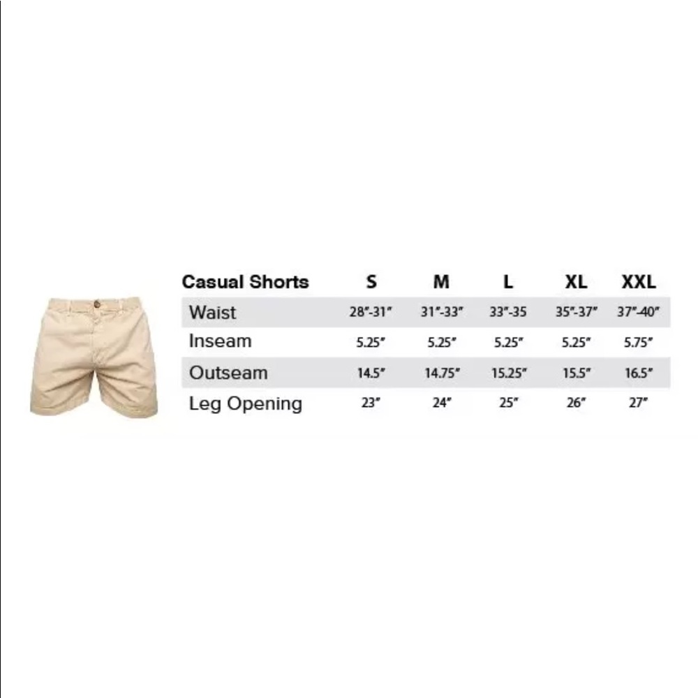 Chubbies Mens Red Stripe Shorts Medium Large - Picture 7 of 7